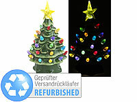infactory Weihnacht Baum künstlich, Deko Tannenbäume beleuchtet