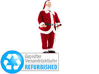 infactory großer Weihnachtsmann, Weihnachtsmann-Dekoration