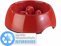 infactory Futter-Näpfe, Wassernapf, Anti gulping Bowls