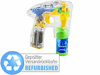 infactory Kinder-Spielzeug Pistole, Seifen-Wasserpistole