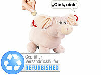 infactory Sparschwein Spardose, Elektrische Spardose, Schwein Spardose