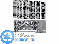 infactory 3D Klebefolie, 3D Fliesenaufkleber Küche