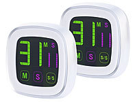 infactory Küchenuhr Digital Timer, Uhr-Timer