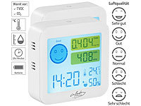 infactory Co2 Messer, Co2-Tester, Co2 Detektoren