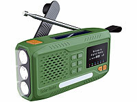 ; Solar- & Kurbel-Radios 