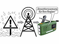 ; Solar- & Kurbel-Radios 