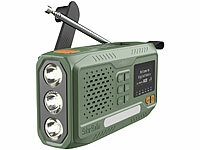 ; Solar- & Kurbel-Radios Solar- & Kurbel-Radios Solar- & Kurbel-Radios Solar- & Kurbel-Radios 