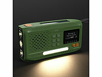 ; Solar- & Kurbel-Radios Solar- & Kurbel-Radios Solar- & Kurbel-Radios Solar- & Kurbel-Radios 