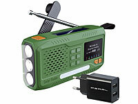 ; Solar- & Kurbel-Radios Solar- & Kurbel-Radios Solar- & Kurbel-Radios Solar- & Kurbel-Radios 