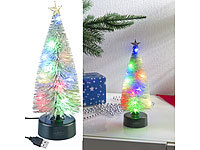 infactory Usb Tannenbaum, Weihnachtsbaum Kfz, LED Weihnachtsbaum Auto