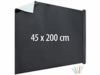 infactory Wandtafelfolien, Tafelfolie für Glasflächen, Blackboards