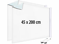 infactory Whiteboard-Aufkleber, Whiteboard-Folie für Notizen