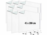 infactory Wand-Whiteboard, Whiteboard-Folien für Glas, Notizboards