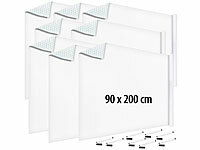 infactory Tafelfolie, Whiteboard-Folien für Notizen, Klebefolie