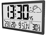 ; Wetterstationen mit Farb-Display, Funkuhr und Außensensor Wetterstationen mit Farb-Display, Funkuhr und Außensensor Wetterstationen mit Farb-Display, Funkuhr und Außensensor Wetterstationen mit Farb-Display, Funkuhr und Außensensor 