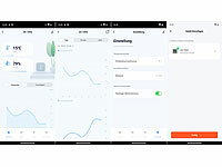 ; Funk-Wetterstationen mit Außensensor, WLAN und App Funk-Wetterstationen mit Außensensor, WLAN und App Funk-Wetterstationen mit Außensensor, WLAN und App Funk-Wetterstationen mit Außensensor, WLAN und App 