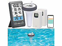 infactory Teichthermometer, Thermometer Pool, Poolthermometer App