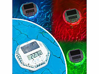 infactory Solar, Schwimmbad-Thermometer, Baby-Wasserthermometer