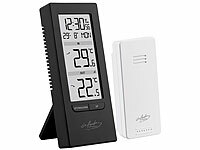 infactory Thermometer Funk, Thermometer Digital außen