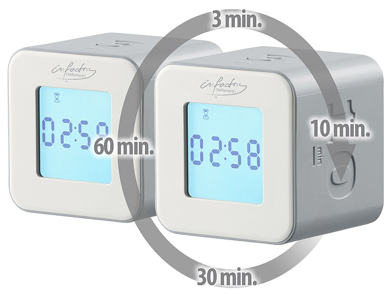 ; Timer mit Licht- und Vibrations-Alarm Timer mit Licht- und Vibrations-Alarm Timer mit Licht- und Vibrations-Alarm Timer mit Licht- und Vibrations-Alarm 