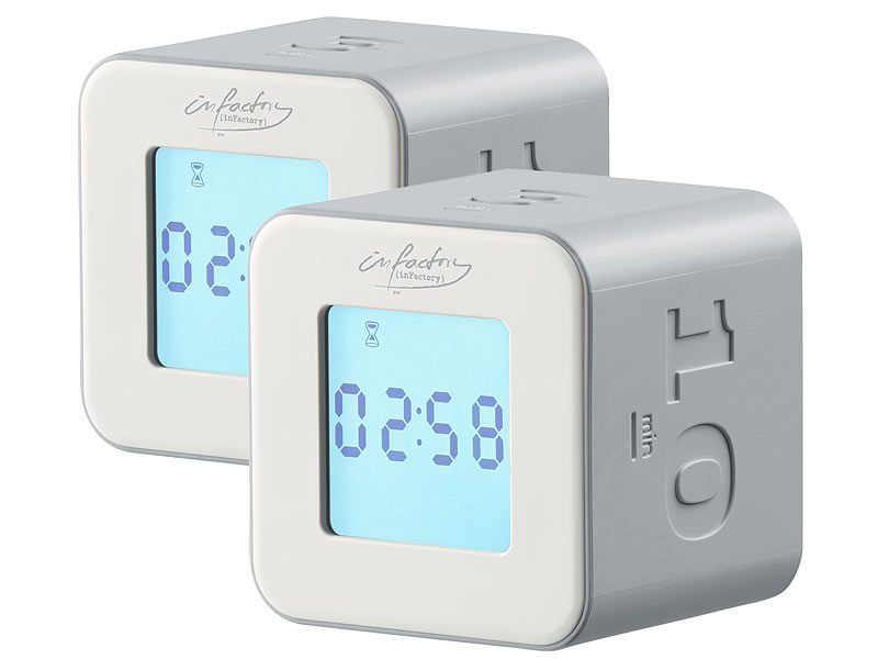 ; Timer mit Licht- und Vibrations-Alarm Timer mit Licht- und Vibrations-Alarm Timer mit Licht- und Vibrations-Alarm Timer mit Licht- und Vibrations-Alarm 