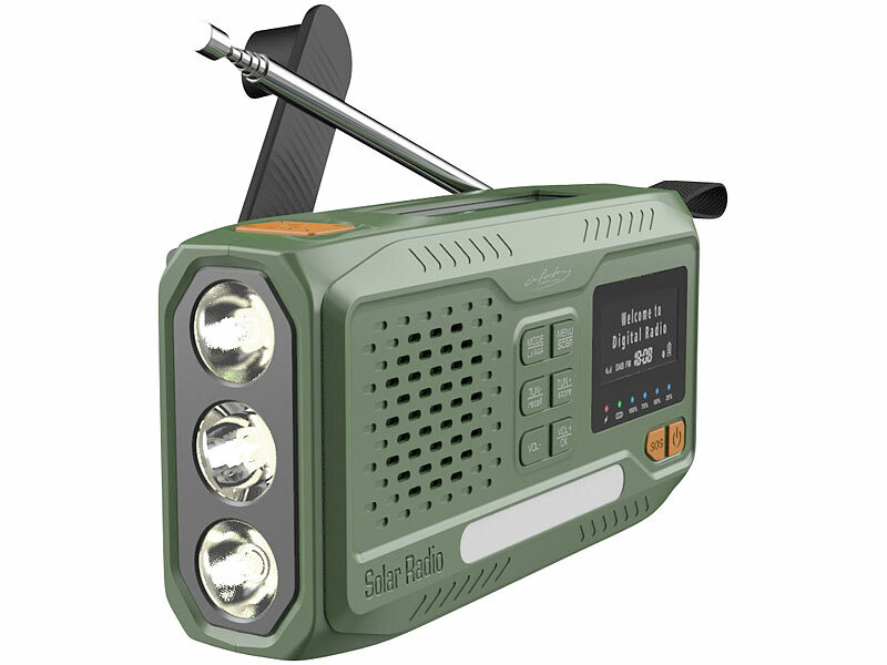 ; Solar- & Kurbel-Radios 