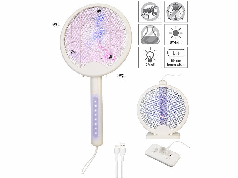 ; Elektrische Fliegenklatsche Elektrische Fliegenklatsche Elektrische Fliegenklatsche 