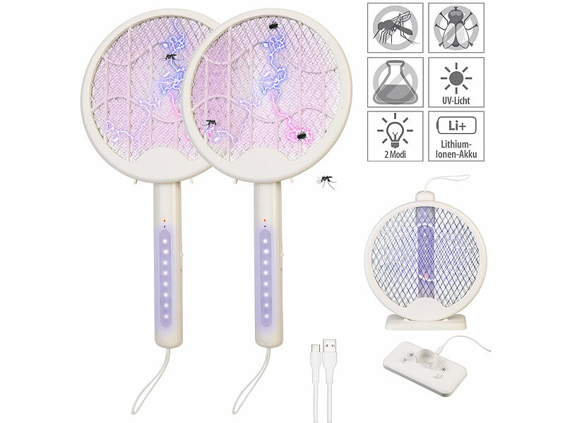 ; Elektrische Fliegenklatsche Elektrische Fliegenklatsche Elektrische Fliegenklatsche 