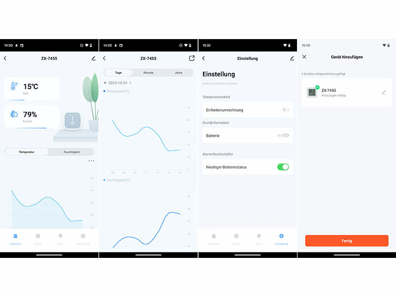 ; Funk-Wetterstationen mit Außensensor, WLAN und App Funk-Wetterstationen mit Außensensor, WLAN und App Funk-Wetterstationen mit Außensensor, WLAN und App Funk-Wetterstationen mit Außensensor, WLAN und App 