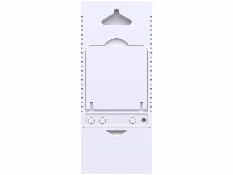; Wetterstationen mit Farb-Display, Funkuhr und Außensensor 