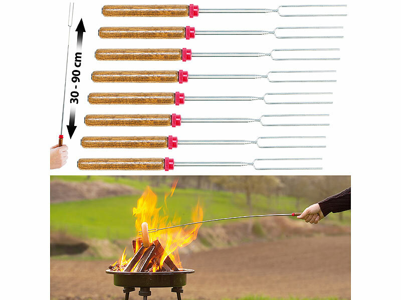 ; 3in1-Teleskop-Messer, Grillgabeln & Flaschenöffner 3in1-Teleskop-Messer, Grillgabeln & Flaschenöffner 3in1-Teleskop-Messer, Grillgabeln & Flaschenöffner 